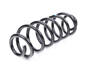 ES#316096 - 1K0511115BS - Rear Spring - Priced Each - Paint mark 1 Blue 2 Yellow - Genuine Volkswagen Audi - Volkswagen