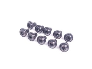 ES#2602155 - 07147161279KT - Fillister Head Screw - Pack Of 10 - M10x15 - Genuine BMW - BMW