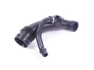 ES#253309 - 13717582453 - Filtered Air Pipe - JCW Version - Located past the airbox connected to the mass air flow sensor or MAF blank - Genuine MINI - MINI
