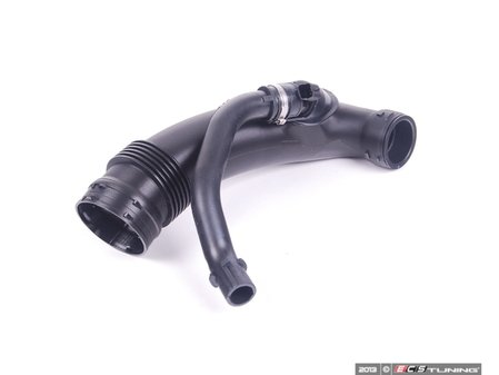 ES#253309 - 13717582453 - Filtered Air Pipe - JCW Version - Located past the airbox connected to the mass air flow sensor or MAF blank - Genuine MINI - MINI