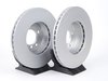 ES#2682258 - 34116854998KT5 - Front & Rear Brake Service Kit - Featuring Zimmermann rotors rotors and ECS DD23 ceramic pads. - Assembled By ECS - BMW