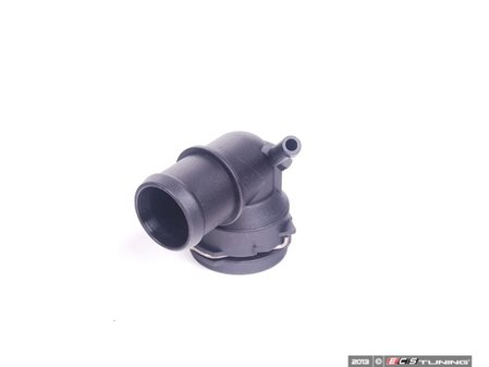ES#315446 - 1K0122291BA - Radiator Coupler - Upper - Coupler that connects the upper radiator hose to the radiator - Genuine Volkswagen Audi - Volkswagen
