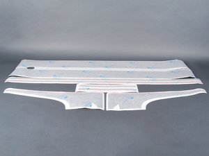ES#2642124 - 51142317862 - Dual Stripes Set - Orange - (NO LONGER AVAILABLE) - Part of the Ray Line neon color series stripes - Genuine MINI - 