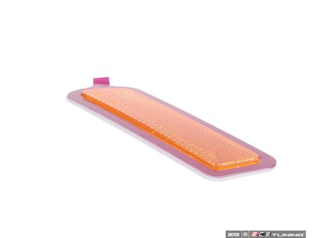 ES#2530789 - 63147274521 - F30 Front Bumper Reflector - Left - Increase the visibility of your vehicle - Genuine BMW - BMW