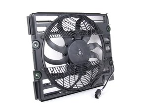 ES#2696297 - 64546921395 - Air Conditioning Fan - Also known as "pusher fan" - Mahle-Behr - BMW