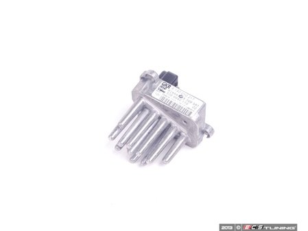 ES#177232 - 64118369561 - Blower Motor Resistor - Rear - Used to control the speed of the blower motor - Genuine BMW - BMW