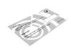 ES#2696214 - 01399791390 - Spark Plug Service Indicator Label - Simplify your maintenance records - documentation is key! - Genuine BMW - BMW