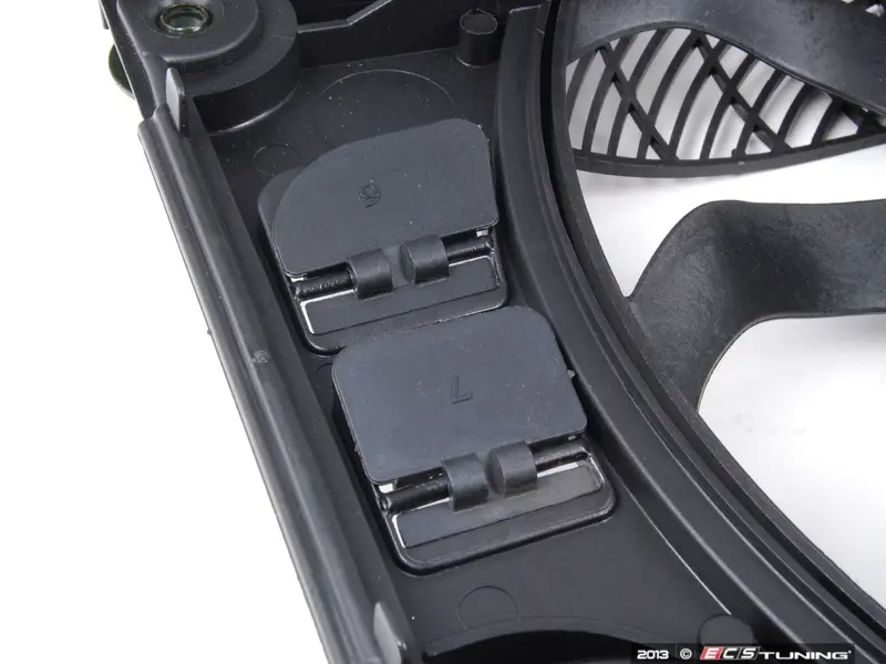 A/C Condenser Cooling Fan 3 PIN Fits For BMW E39 525i 528i - View #11