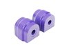 ES#2650414 - PFR5-4609-13X2 - E9X Performance Polyurethane Rear Sway Bar Bushing Set - Stiffer bushings allow sway bars to work at their fullest potential. For 13mm rear sway bar. - Powerflex - BMW