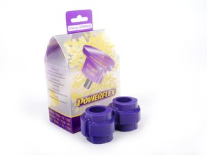 ES#2651663 - PFF3-204-25x2 - Performance Polyurethane Sway Bar Bushing Set - 25mm - Stiffer bushings allow sway bars to work at their fullest potential - Powerflex - Volkswagen