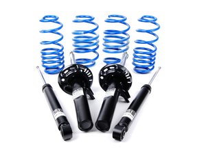 ES#11821 - 31043-1 - Sport Cup Kit - Average lowering 2006-2007(1.9"F & 1.9"R) 2008-2010(1.3" F&R) GLI 2012+ (1.5"F & 1.6"R) - H&R - Volkswagen