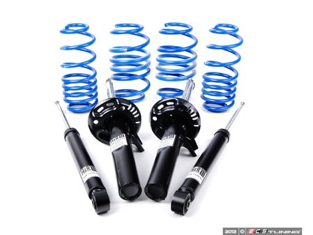 ES#11821 - 31043-1 - Sport Cup Kit - Average lowering 2006-2007(1.9"F & 1.9"R) 2008-2010(1.3" F&R) GLI 2012+ (1.5"F & 1.6"R) - H&R - Volkswagen
