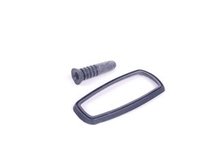 ES#2524653 - 2108270031 - Roof Antenna Seal Kit - Consists of Rubber Cover for Antenna Mast and Base Gasket - MTC - Mercedes Benz