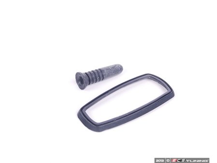 ES#2524653 - 2108270031 - Roof Antenna Seal Kit - Consists of Rubber Cover for Antenna Mast and Base Gasket - MTC - Mercedes Benz