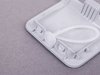 ES#76075 - 51123416948 - E83 Rear tow hook cover - Primed and ready for paint - Genuine BMW - BMW
