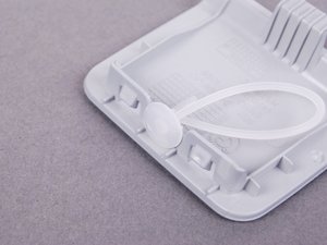 ES#76075 - 51123416948 - E83 Rear tow hook cover - Primed and ready for paint - Genuine BMW - BMW