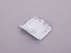 ES#76075 - 51123416948 - E83 Rear tow hook cover - Primed and ready for paint - Genuine BMW - BMW