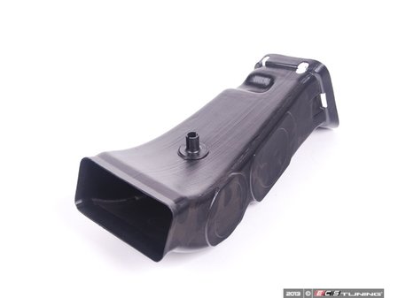 ES#128085 - 51712233361 - E36 M3 Front Brake Air Duct - Left - Located in the driver side of front bumper - Genuine BMW - BMW