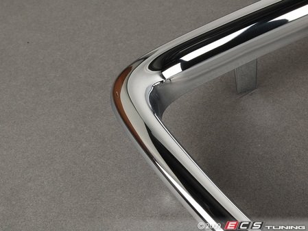 ES#78422 - 51138148726 - Chrome Grille Surround - Right - Snaps in around the front grille - Genuine BMW - BMW