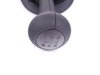 ES#2098403 - 98642407506EAN - Shift Knob With Boot - Satin Black - Leather shift knob and boot with satin black shift pattern - Genuine Porsche - Porsche