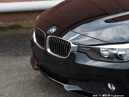 ES#2702589 - 51137263481KT - Luxury Line Kidney Grille Set - High-gloss chrome finish - Genuine BMW - BMW