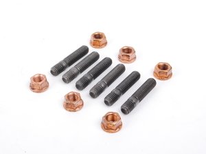 ES#2580177 - N044512530801KT - Downpipe Hardware Kit - Contains all of the hardware you need to install new downpipes on your Audi 4.2 engine - Assembled By ECS - Audi