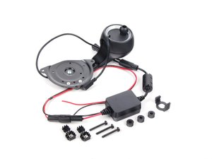 ES#2225876 - 65902219401 - Installation Kit For GPS - 2nd Gen - To mount the Garmin Nuvi 205, 255, 265, 550, 1250, and 2240. - Genuine MINI - MINI