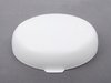 ES#172119 - 63120417672 - Cover Cap White - Priced Each - For additional drving lamps : rally lights halogen Version - Genuine MINI - MINI