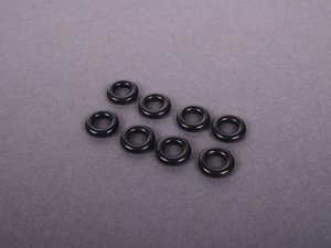 ES#2587309 - 06B133555HKT - Fuel Injector Installation Kit - Kit composed of genuine Audi injector o-rings, inserts, and retaining clips. - Genuine Volkswagen Audi - Audi