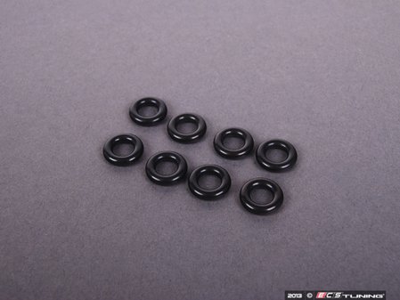 ES#2587309 - 06B133555HKT - Fuel Injector Installation Kit - Kit composed of genuine Audi injector o-rings, inserts, and retaining clips. - Genuine Volkswagen Audi - Audi