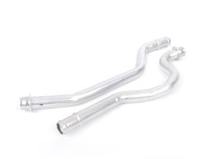 ES#176753 - 64116924079 - Double Aluminum Pipe - Dual pipe that connect from the firewall to the heater core - Genuine MINI - MINI