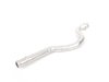 ES#176753 - 64116924079 - Double Aluminum Pipe - Dual pipe that connect from the firewall to the heater core - Genuine MINI - MINI