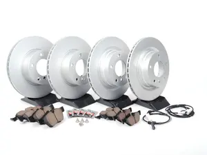Front & Rear Brake Service Kit