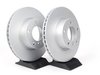 ES#2682258 - 34116854998KT5 - Front & Rear Brake Service Kit - Featuring Zimmermann rotors rotors and ECS DD23 ceramic pads. - Assembled By ECS - BMW