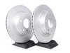 ES#2682258 - 34116854998KT5 - Front & Rear Brake Service Kit - Featuring Zimmermann rotors rotors and ECS DD23 ceramic pads. - Assembled By ECS - BMW