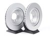 ES#2682258 - 34116854998KT5 - Front & Rear Brake Service Kit - Featuring Zimmermann rotors rotors and ECS DD23 ceramic pads. - Assembled By ECS - BMW