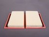 ES#2593249 - 2750940204 - Engine Air Filter Set - Contains two (2) engine air filters - Meyle - Mercedes Benz