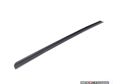 ES#1884375 - LS-46-4 - Lip Spoiler - (NO LONGER AVAILABLE) - Add a clean and subtle sporty touch to your Jetta - ECS - 