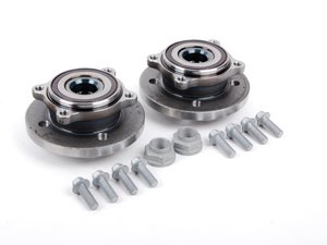 ES#2587222 - 31226776162KT2 - Front Wheel Bearing Kit - Complete Bremmen front wheel bearings replacement kit - Assembled By ECS - MINI