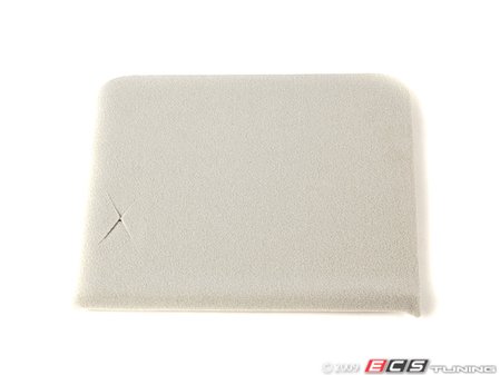 ES#115695 - 51448173537 - Sunroof Ceiling Control Cover - Grey - Used to cover over the sunroof motor - Genuine BMW - BMW