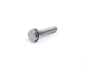 ES#2673794 - 07119906123 - Hex Bolt With Washer - Priced Each - M6X30 -ZNNIV SI, Used in multiple locations on the body. - Genuine MINI - MINI