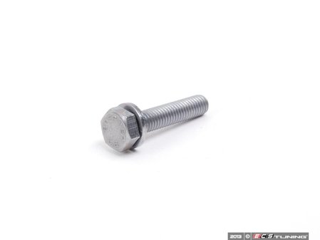 ES#2673794 - 07119906123 - Hex Bolt With Washer - Priced Each - M6X30 -ZNNIV SI, Used in multiple locations on the body. - Genuine MINI - MINI