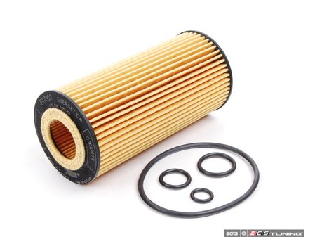 ES#2575544 - 2751800009 - Engine Oil Filter - Priced Each - Contains all needed o-rings for installation - Hengst - Mercedes Benz