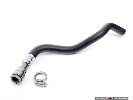 ES#2623012 - 32416796390 - E46 Power Steering Return Hose - Connects power steering cooling coil to fluid reservoir - Rein - BMW