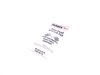 ES#2602246 - 95535140141FPKT - Performance Front Brake Service Kit - Featuring Zimmerman Z-Coated rotors and Hawk HPS brake pads - Assembled By ECS - Porsche