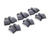 ES#259760 - 022906921 - Ignition Coil Cover Set - Black - Set Of 6 - Replace your damaged, or faded coil connector covers with this new complete set. - Genuine Volkswagen Audi - Audi Volkswagen