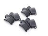 ES#259760 - 022906921 - Ignition Coil Cover Set - Black - Set Of 6 - Replace your damaged, or faded coil connector covers with this new complete set. - Genuine Volkswagen Audi - Audi Volkswagen