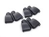 ES#259760 - 022906921 - Ignition Coil Cover Set - Black - Set Of 6 - Replace your damaged, or faded coil connector covers with this new complete set. - Genuine Volkswagen Audi - Audi Volkswagen