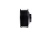 ES#420 - MK44CPK - Lightweight Underdrive Pulley Set - Black Anodized - Includes a new alternator, power steering and crank pulley that allows you to use a stock belt. - ECS - Audi Volkswagen