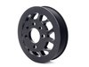 ES#420 - MK44CPK - Lightweight Underdrive Pulley Set - Black Anodized - Includes a new alternator, power steering and crank pulley that allows you to use a stock belt. - ECS - Audi Volkswagen